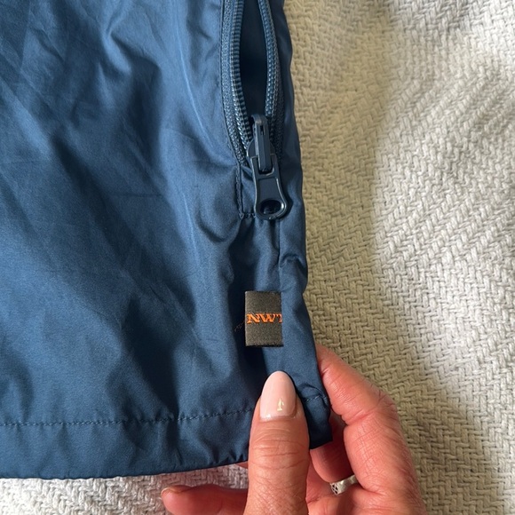 Northwest Territory Blue Windbreaker Jacket with Hood. Size M. Hiking gear - Picture 3 of 8
